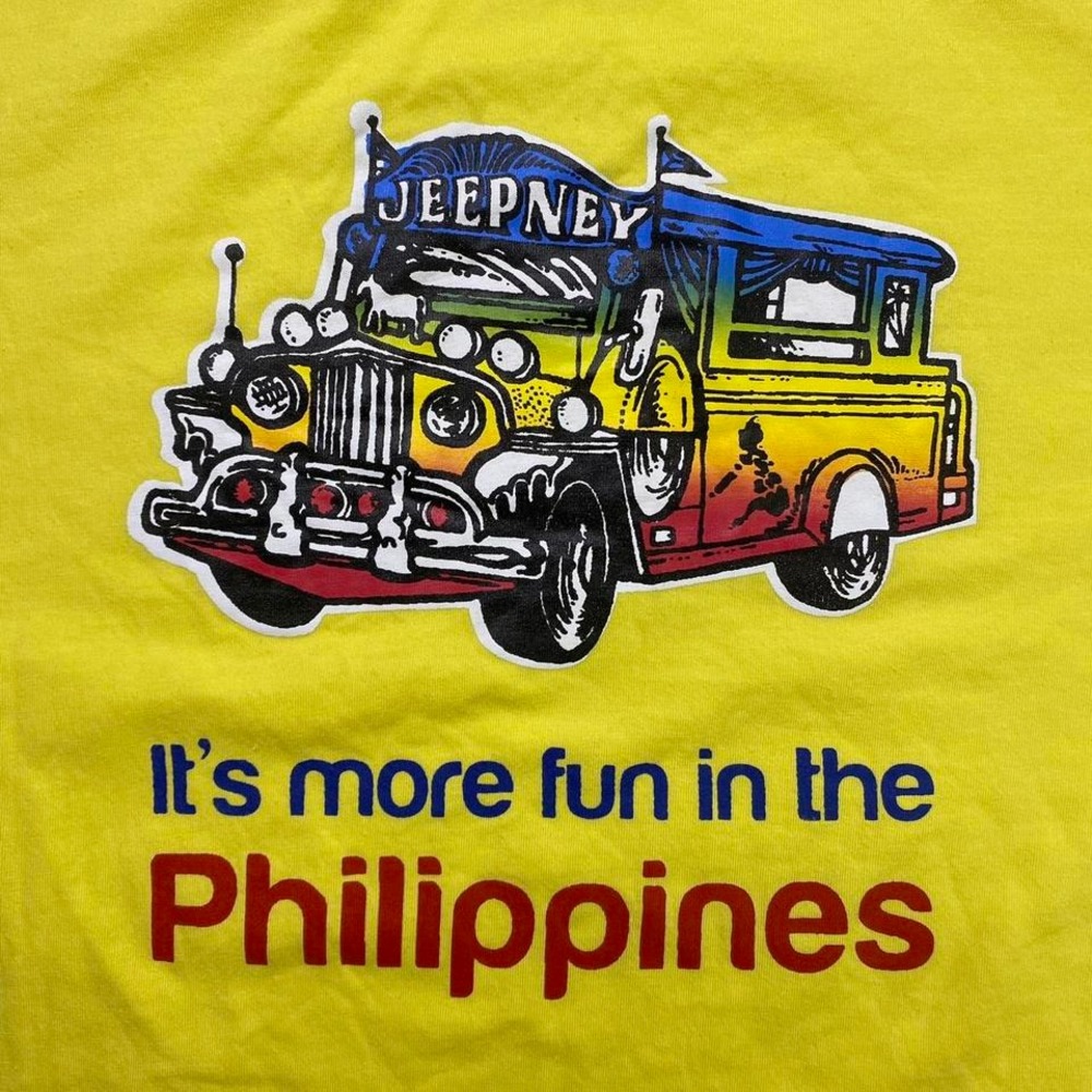 Vintage‎ Philippines Jeepney shirt